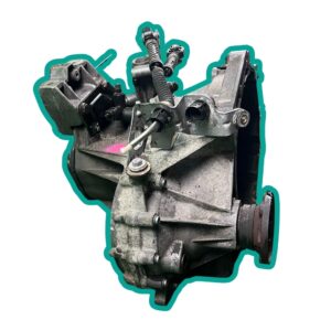 Volkswagen Golf BGU 5-Speed Manual Transmission