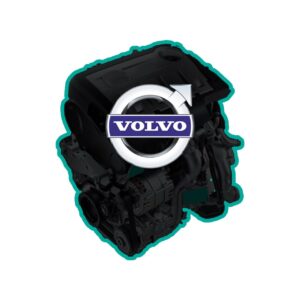 Volvo 2.4 (Aluminium Tappet Cover) Engine