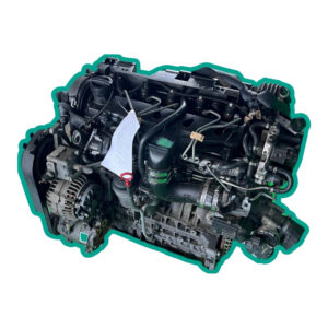 Volvo 2.4 (Plastic Tappet Cover) D5244T Engine