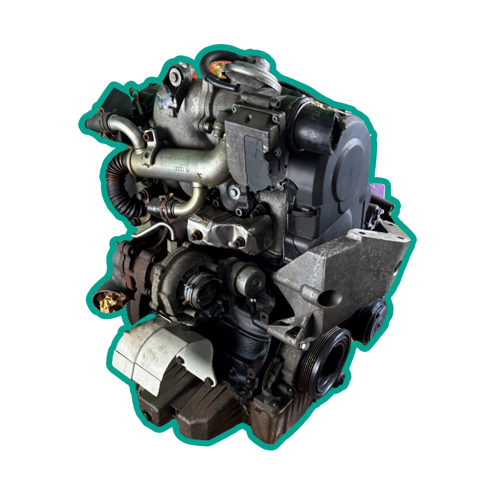 VW 1.4 TDI BNV Engine