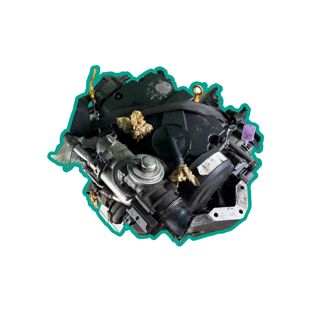 VW 1.4 TDI BNV Engine
