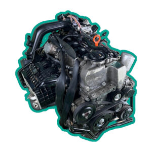 VW 1.4 TSI CAX Engine