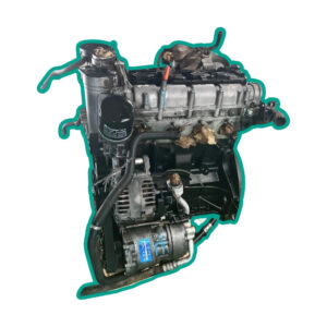 VW 1.6 CLS Engine for Polo Vivo