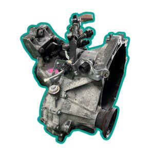 VW 1.6 Golf 5 5-Speed Manual Gearbox