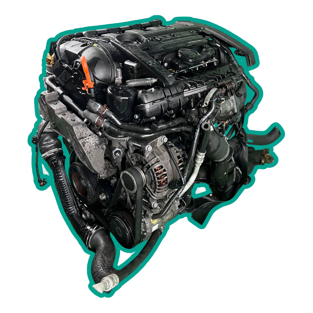 VW 1.8 TFSI BYT/BZB Engine