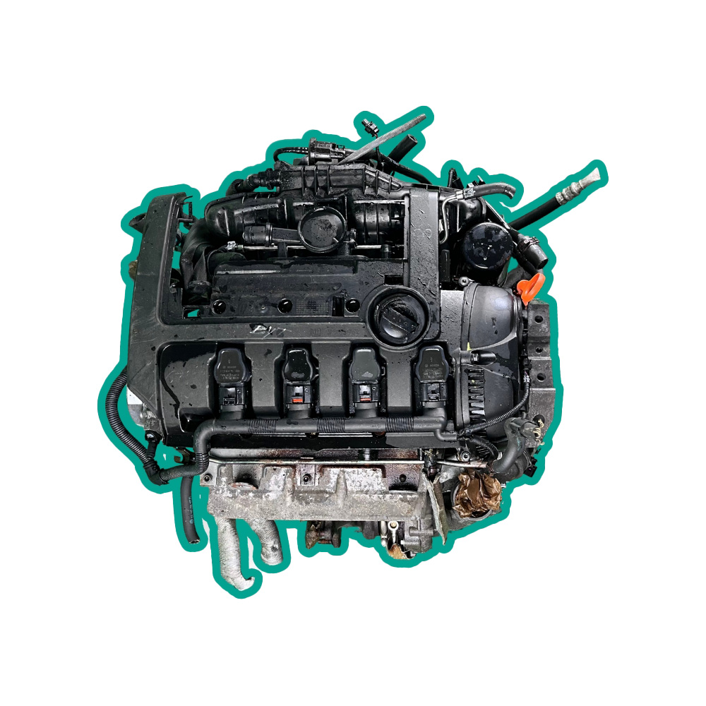 VW 1.8 TFSI BYT/BZB Engine