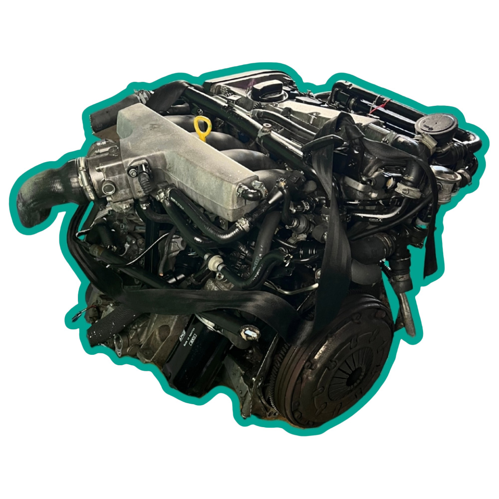 VW 1.8T 20 Valve BFB Engine