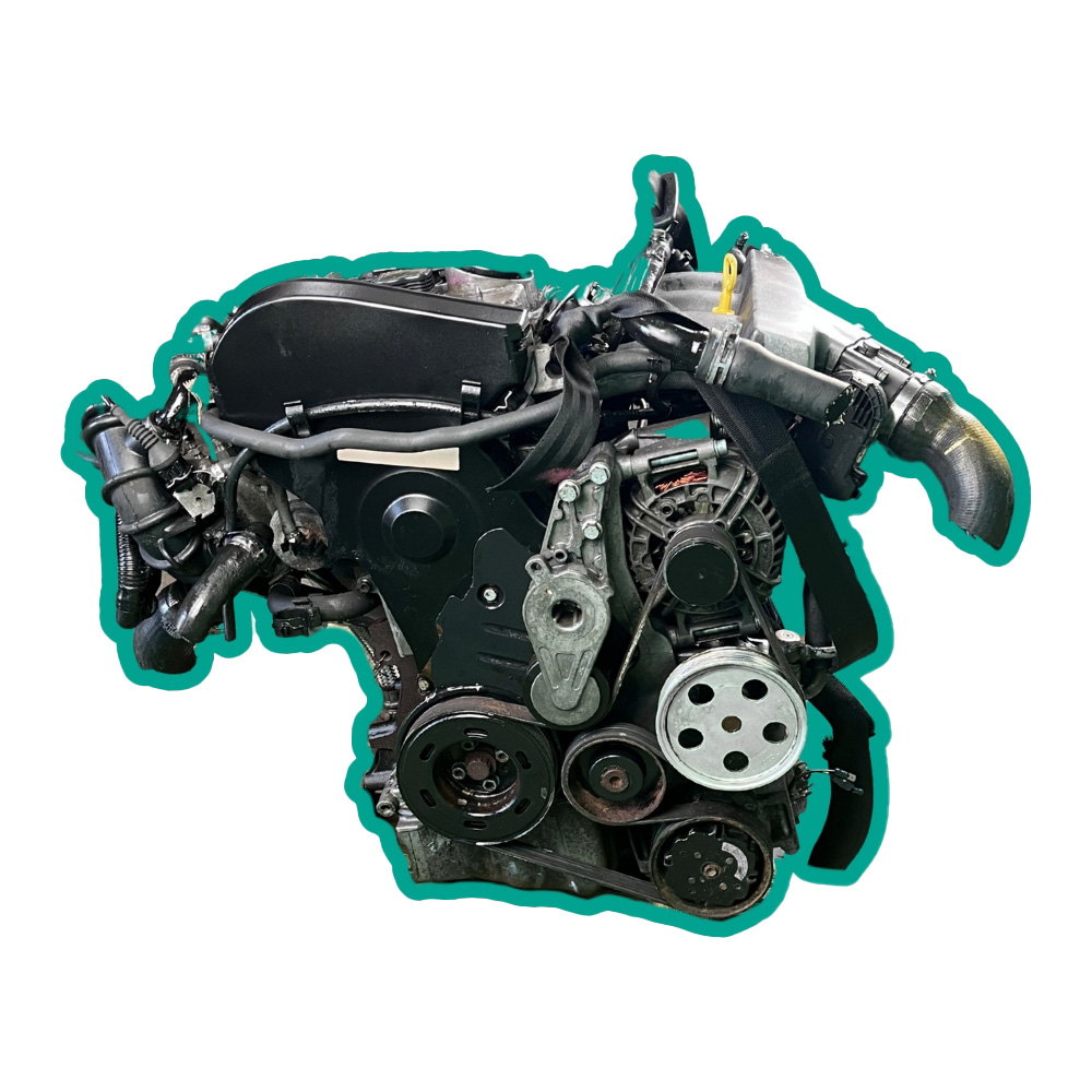 VW 1.8T 20 Valve BFB Engine