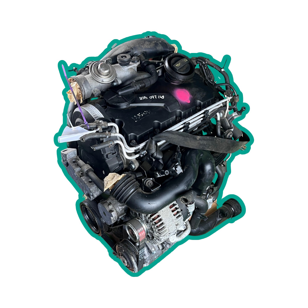 VW 1.9 TDI BKC Engine