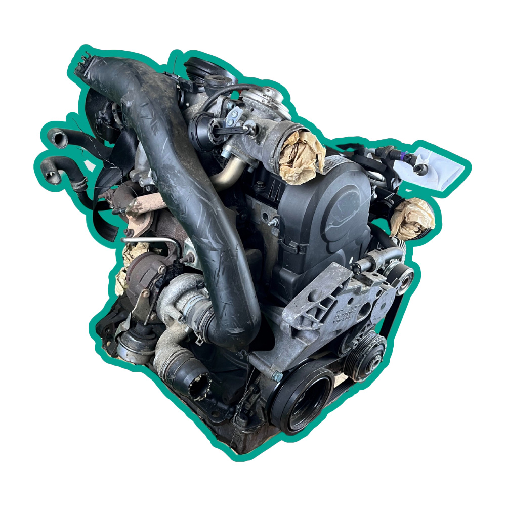 VW 1.9 TDI BKC Engine