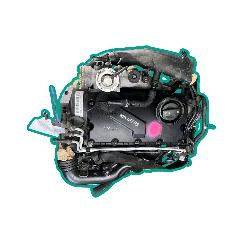 VW 1.9 TDI BKC Engine