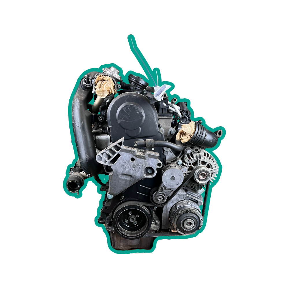 VW 1.9 TDI BKC Engine