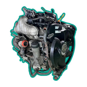 VW 2.5 T4 TDI BJK Engine
