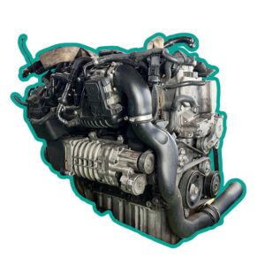 VW CAV Twincharged Engine 1.4 TSI