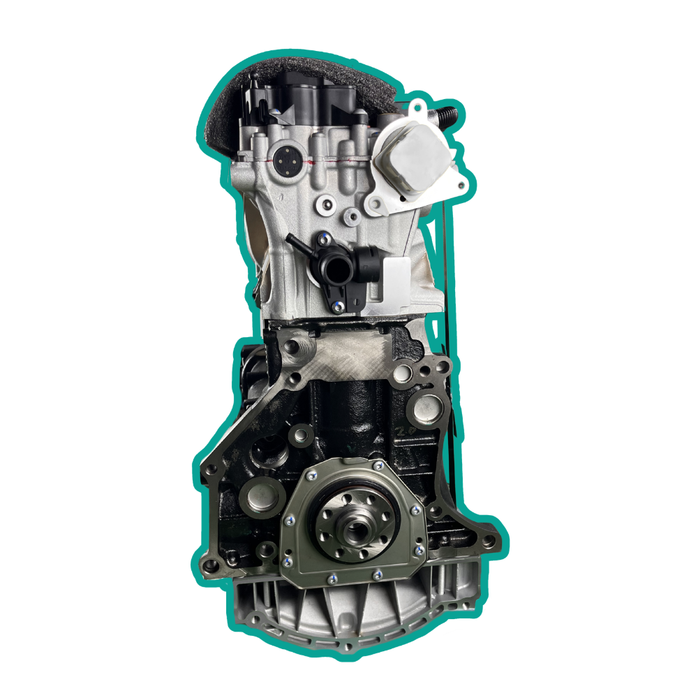 VW CCZ GTI 2.0L Head, Block & Sump – New Crate Engine