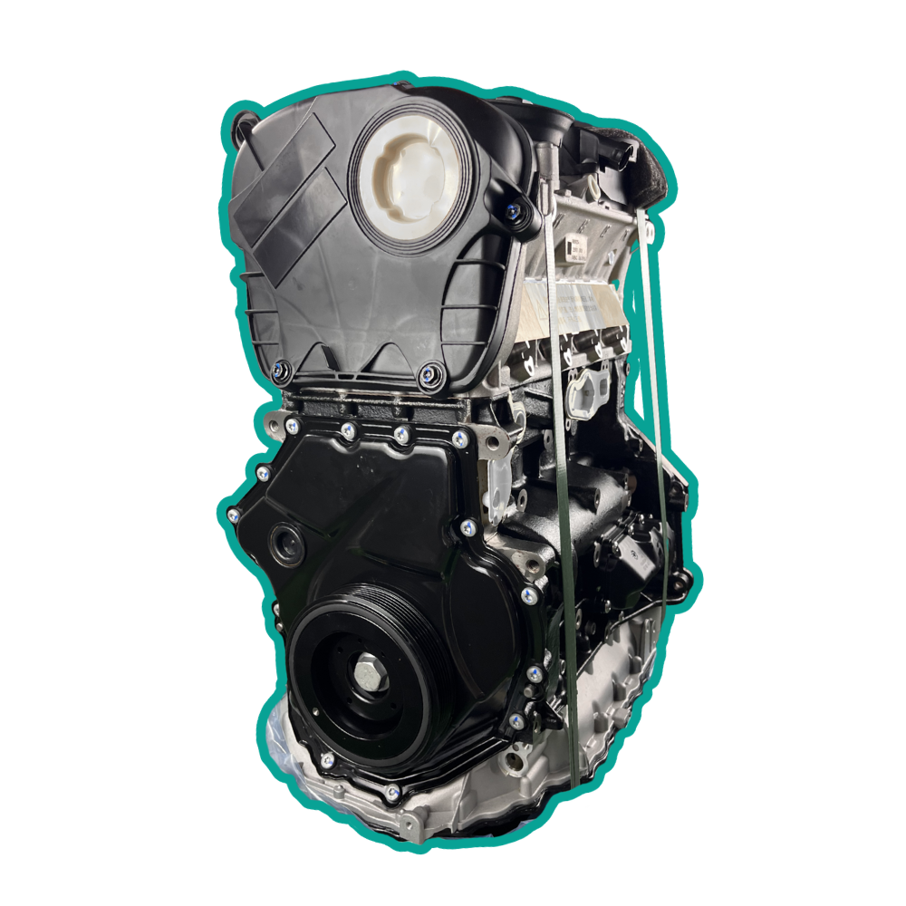 VW CCZ GTI 2.0L Head, Block & Sump – New Crate Engine