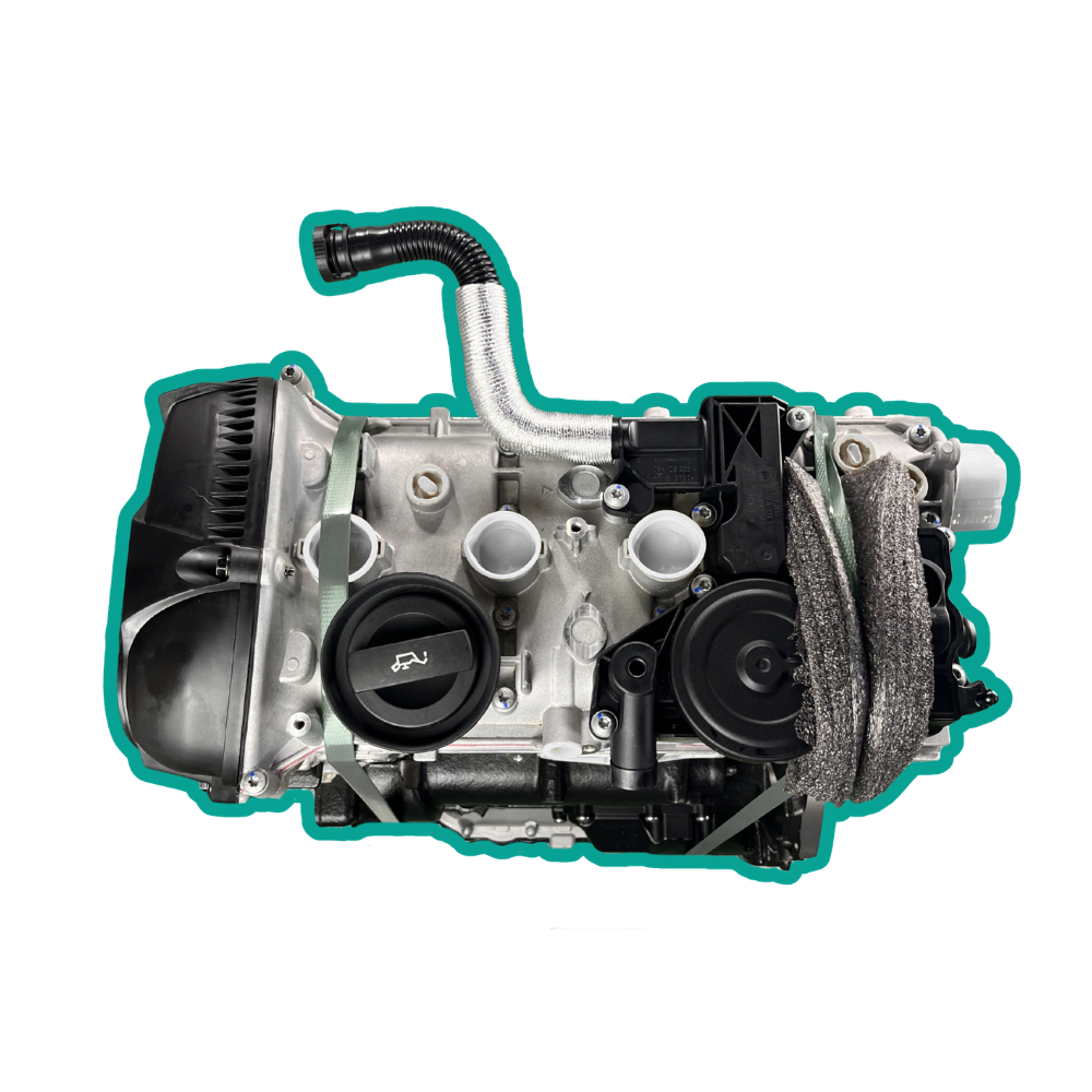 VW CCZ GTI 2.0L Head, Block & Sump – New Crate Engine