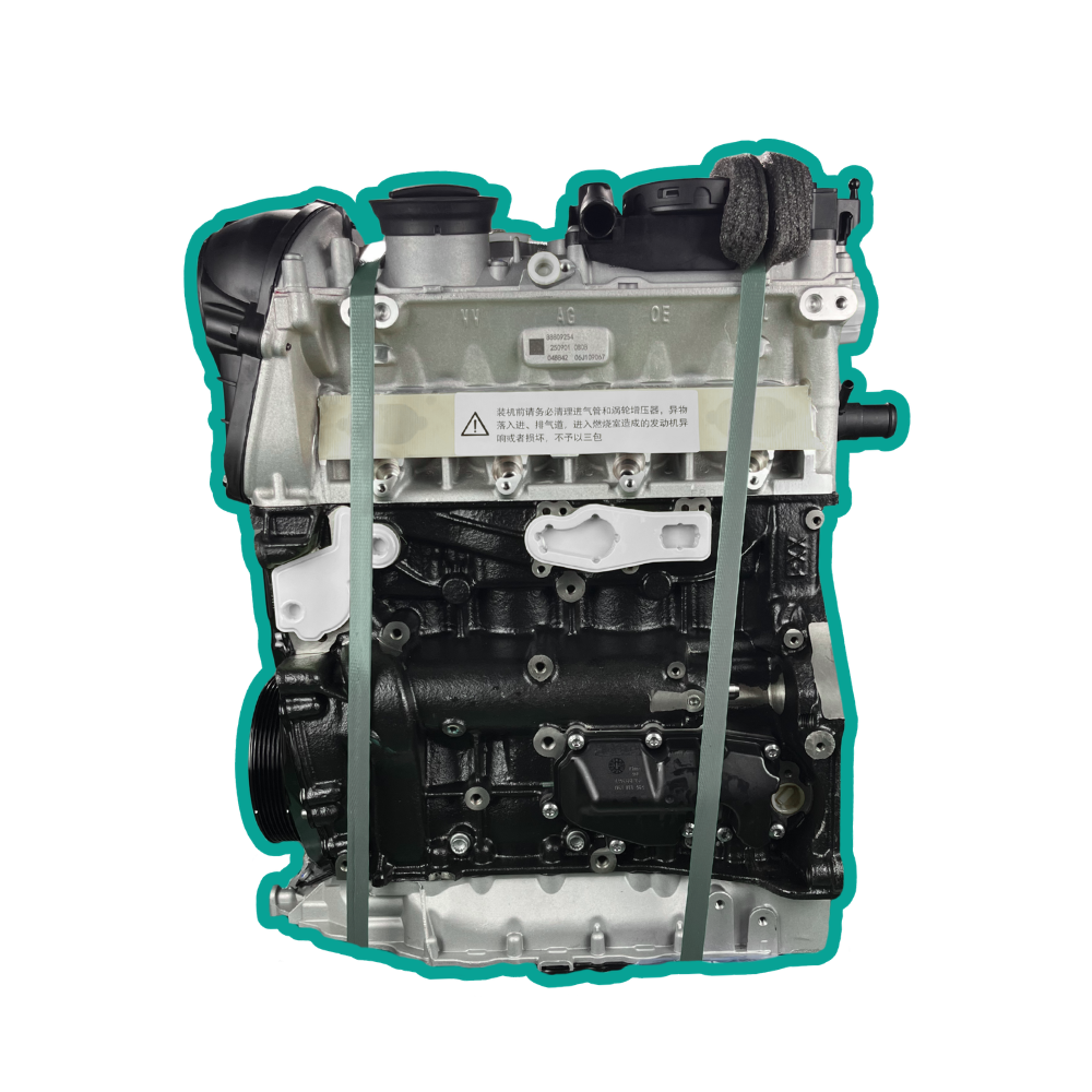 VW CCZ GTI 2.0L Head, Block & Sump – New Crate Engine