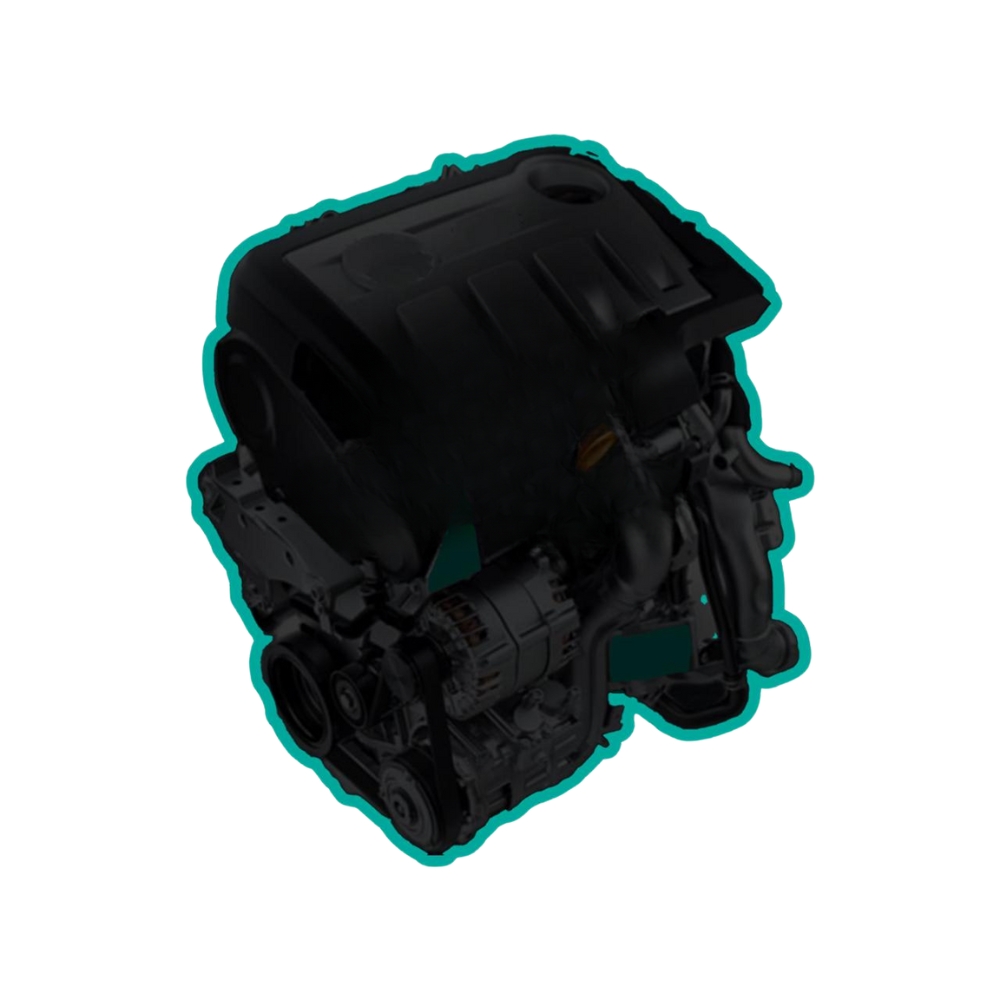VW DKZ 2.0 Tsi (golf 7Gti) Engine