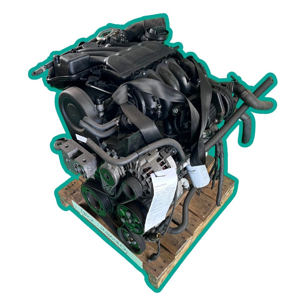 VW Golf 4 1.6 BFQ Engine