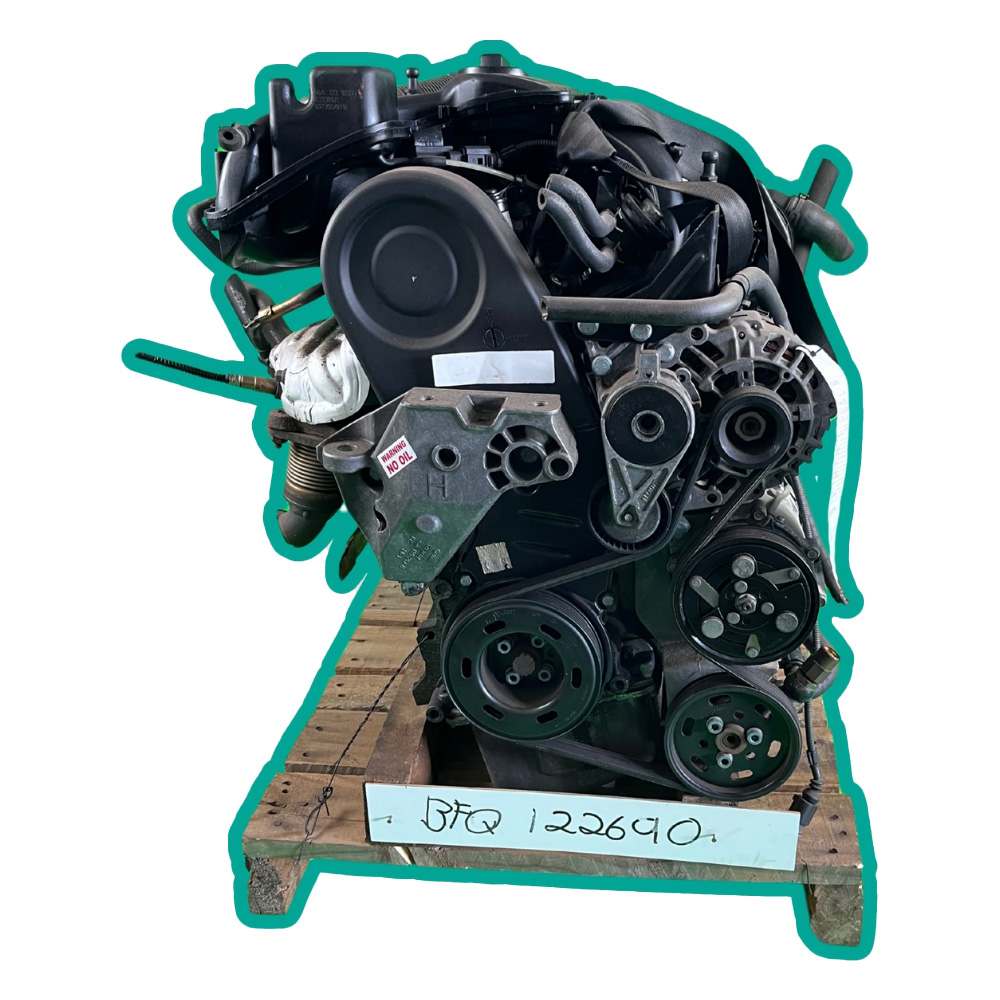 VW Golf 4 1.6 BFQ Engine