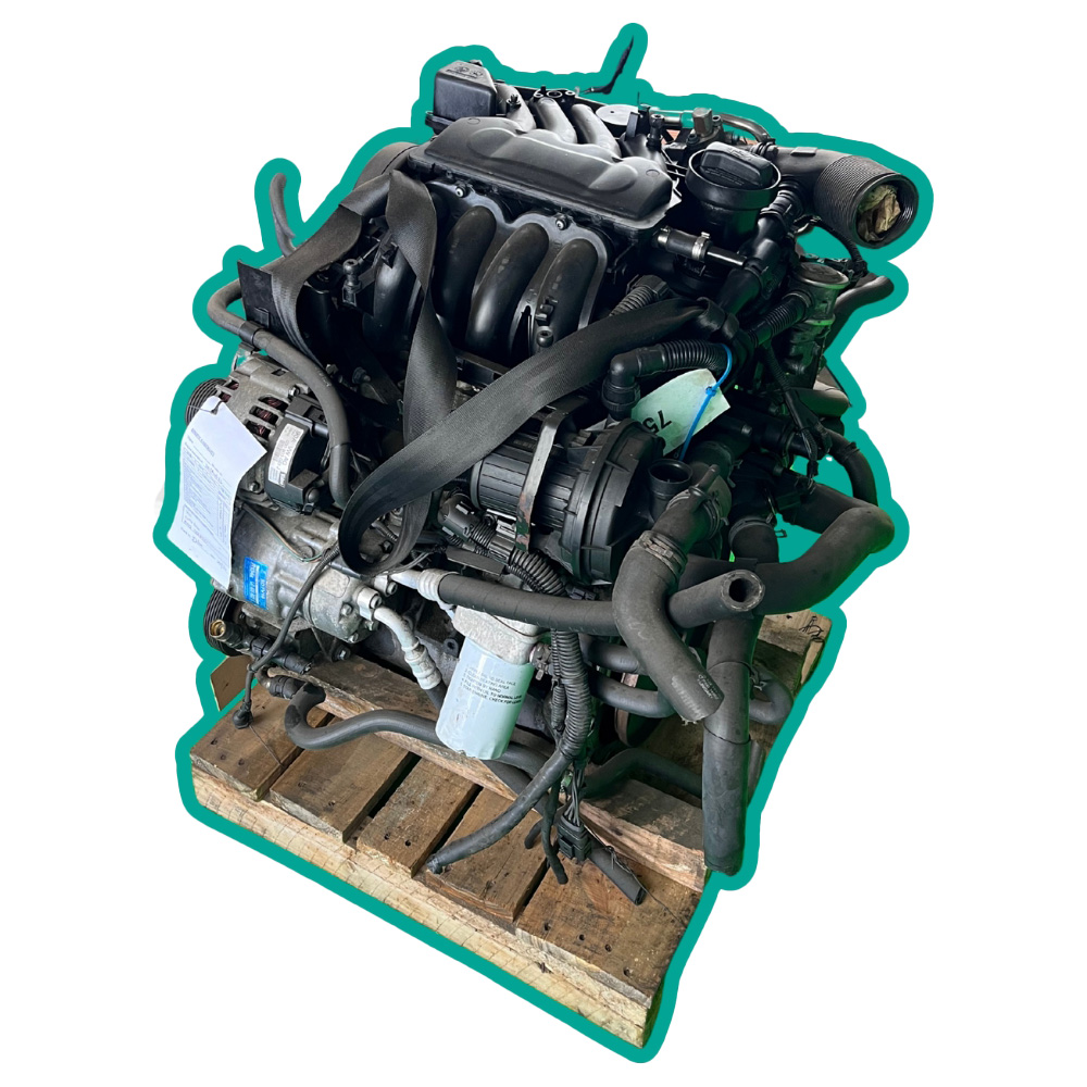VW Golf 4 1.6 BFQ Engine