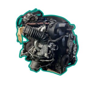 VW Golf 5 2.0 GTI TSFI BWA Engine