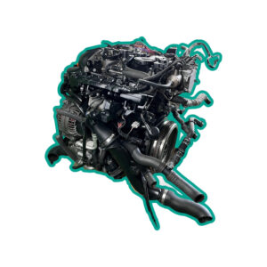 VW GOLF 6 2.0 GTI CCZ Engine
