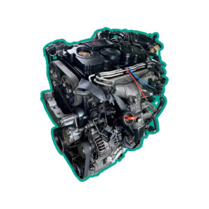 VW PASSAT 2.0 TDI BMN Engine