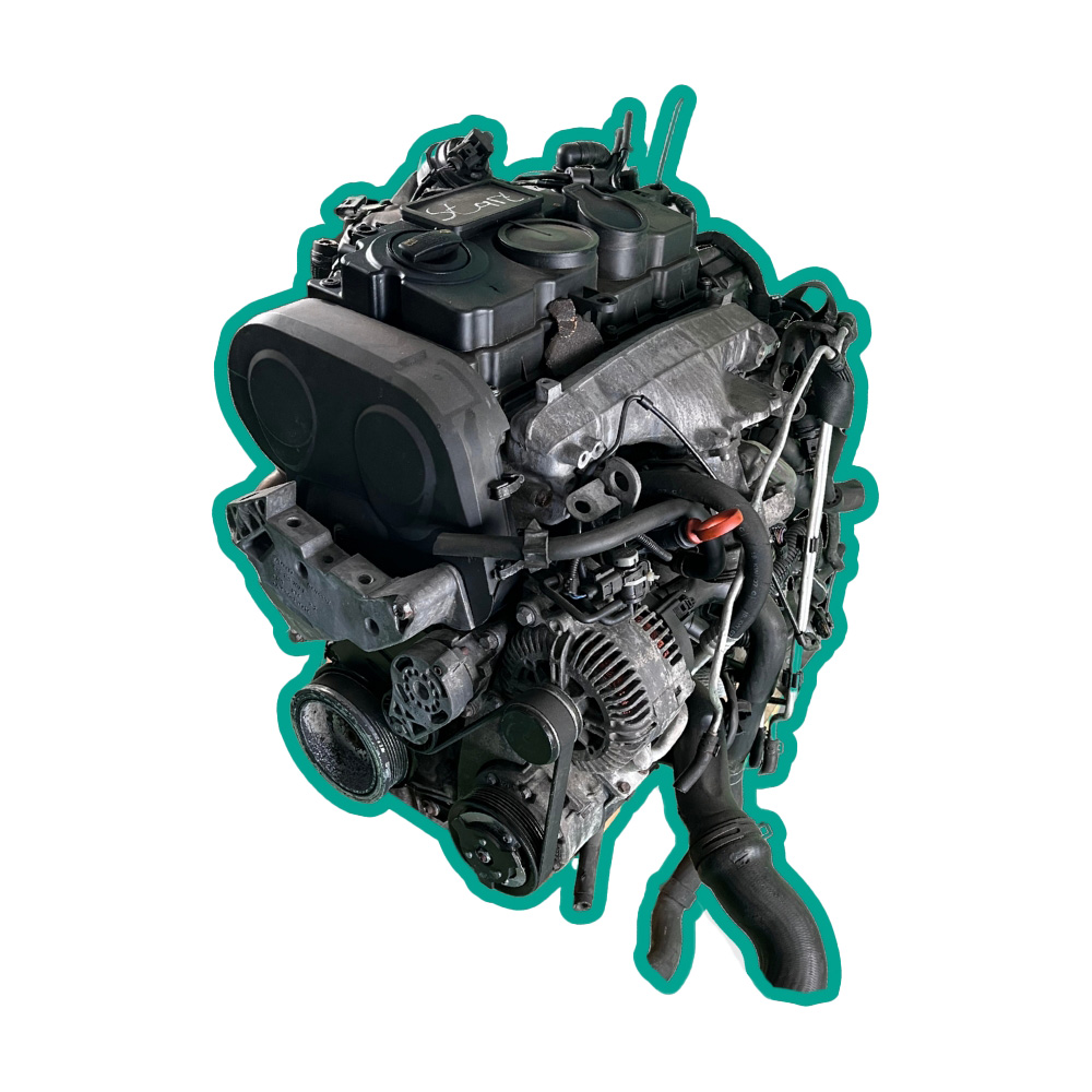 VW PASSAT 2.0 TDI BMR Engine