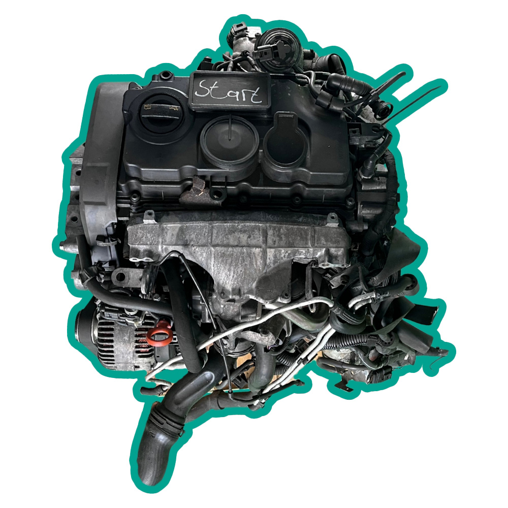 VW PASSAT 2.0 TDI BMR Engine