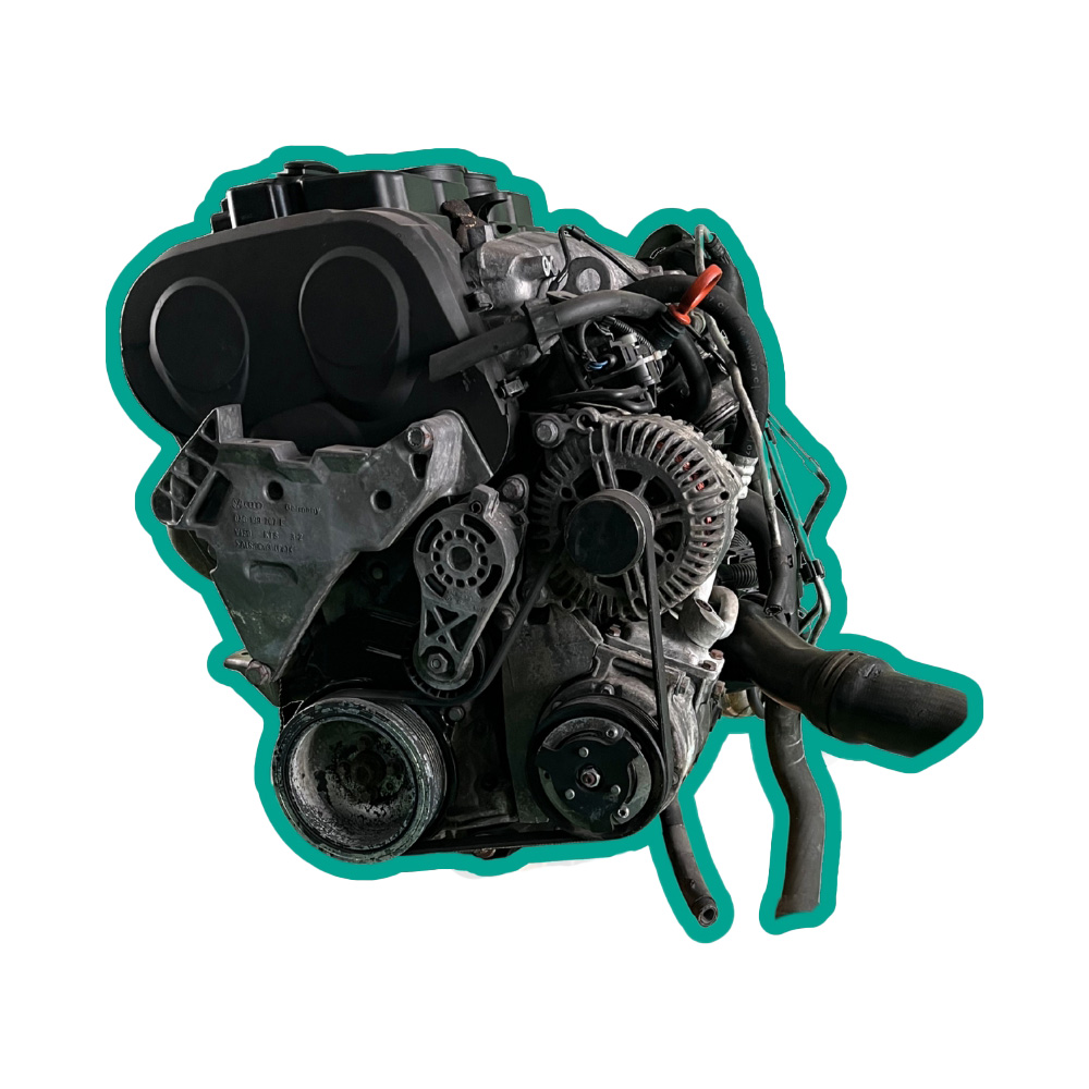 VW PASSAT 2.0 TDI BMR Engine