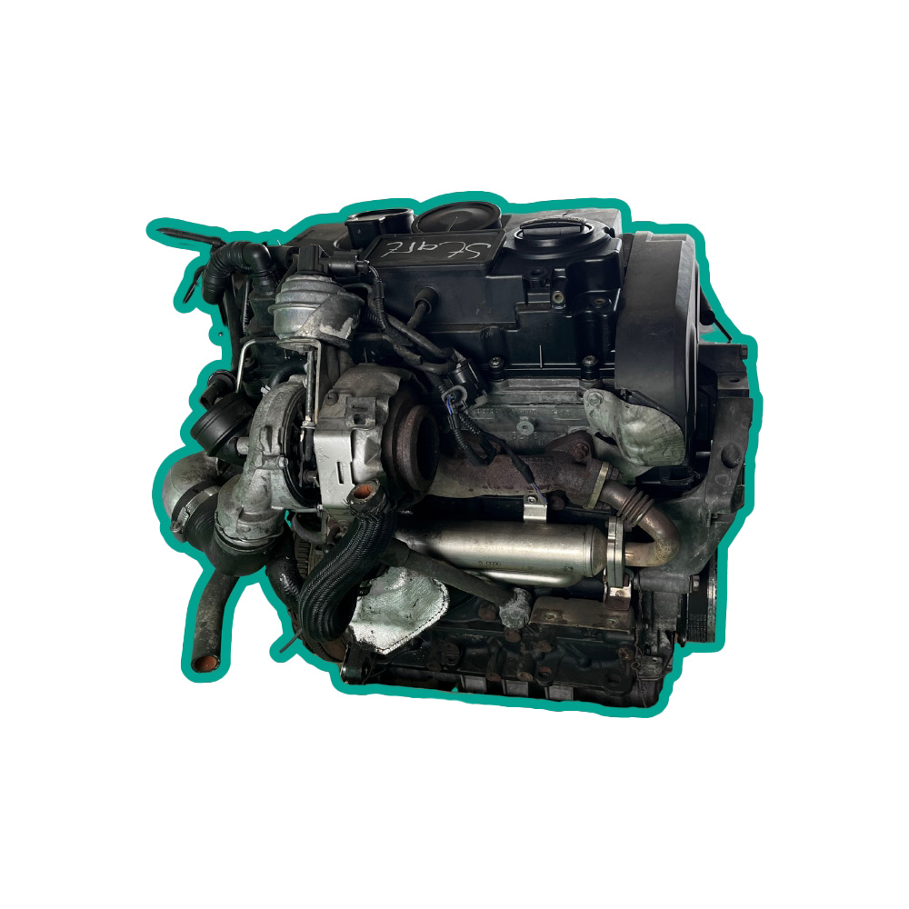 VW PASSAT 2.0 TDI BMR Engine