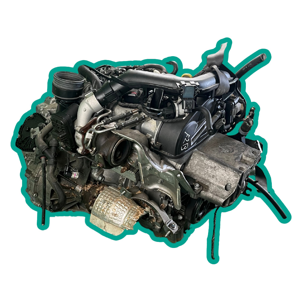 VW Polo 1.0 Tsi CHZ Engine