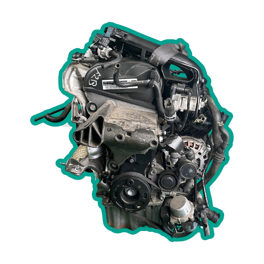VW Polo 1.0 Tsi CHZ Engine