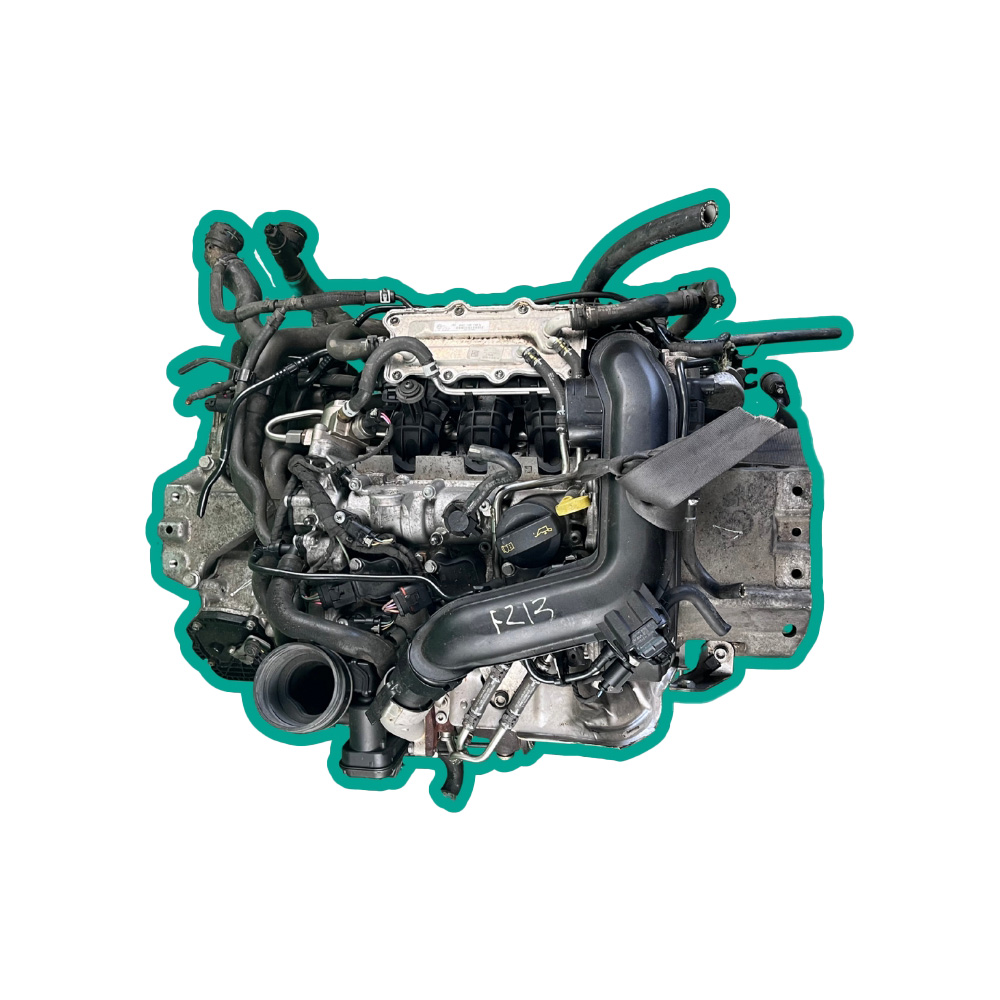 VW Polo 1.0 Tsi CHZ Engine