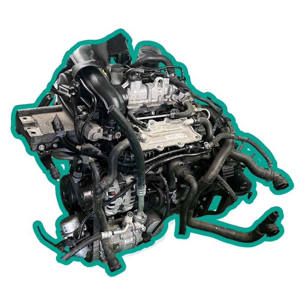 VW Polo 1.0 Tsi CHZ Engine