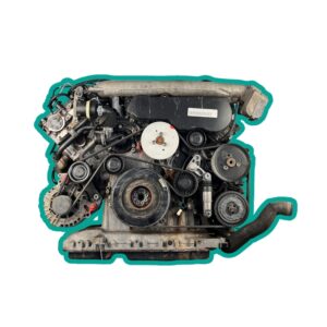VW TDI 3.0 engine