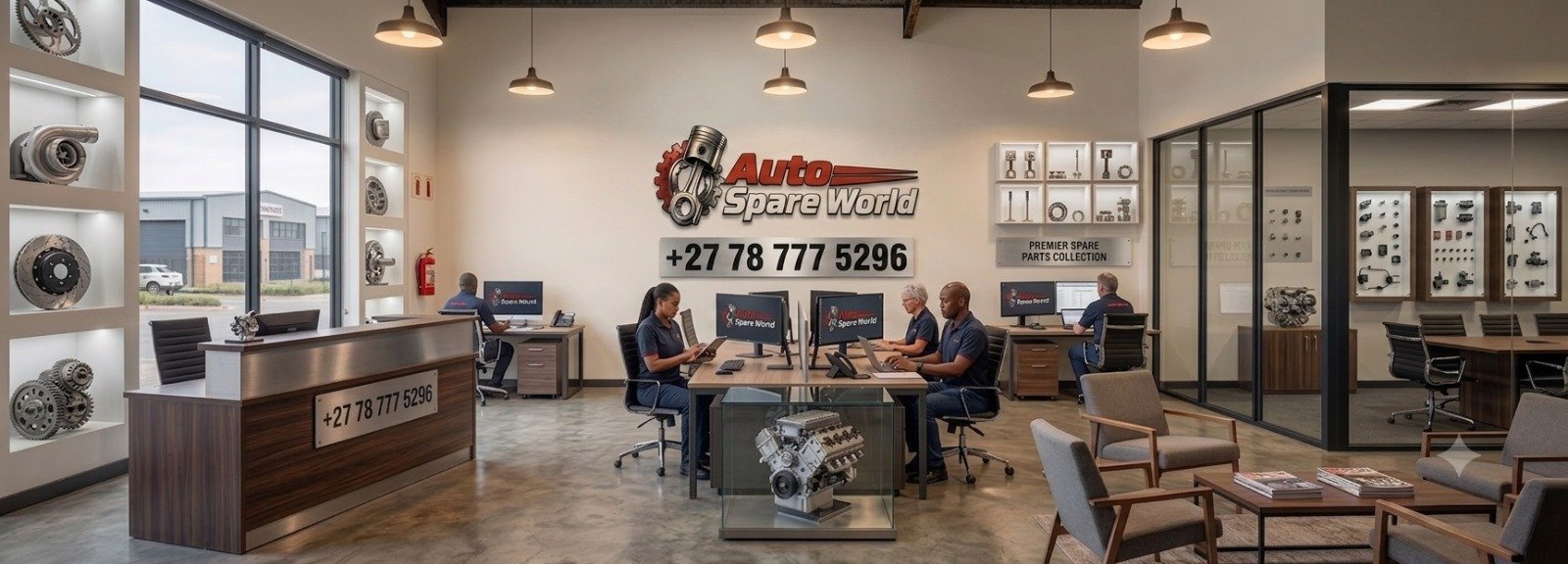 Auto Spare World imported engines, gearboxes, and auto spares